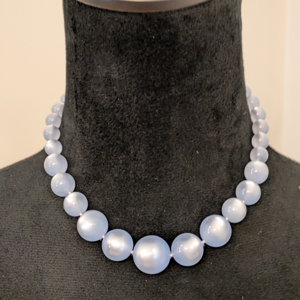 Blue Moon 15" Necklace